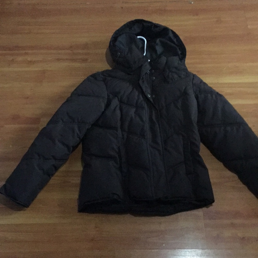 Coat brown